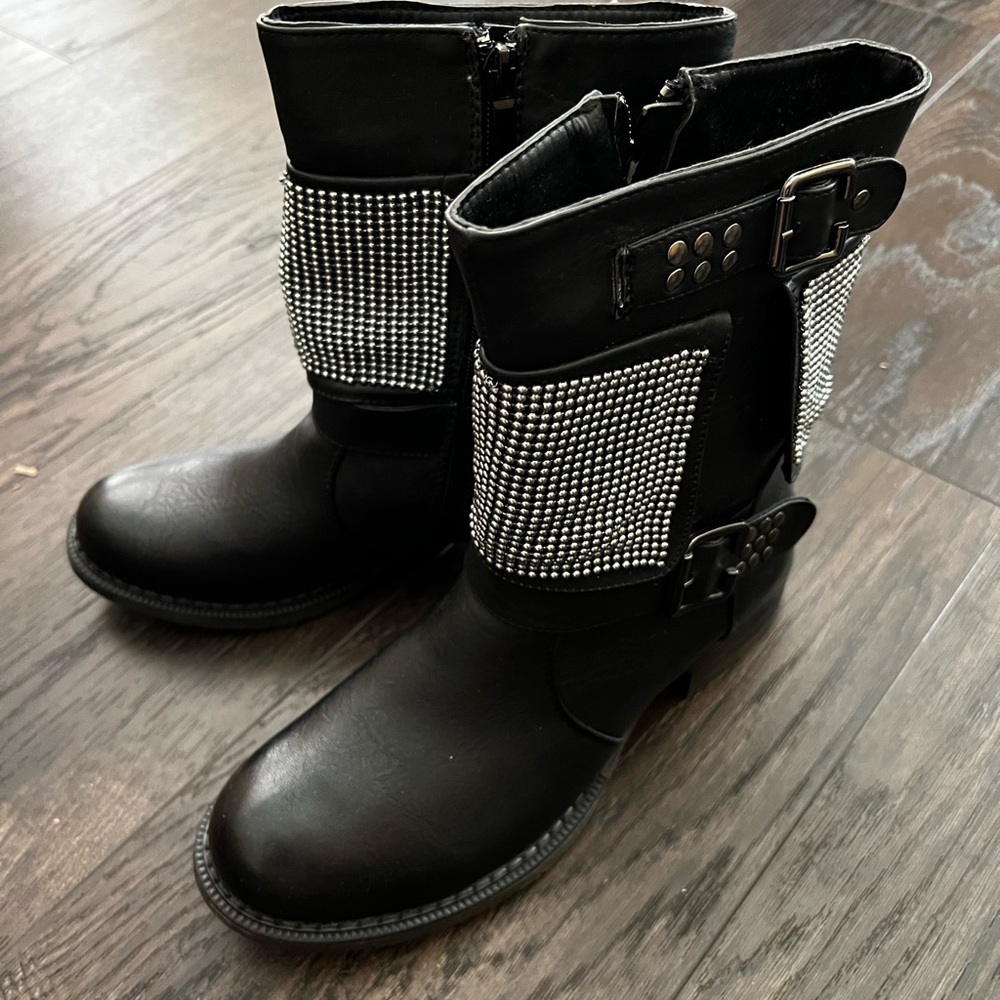Extreme by Eddie Marc Taylor Combat Boots size 7 new